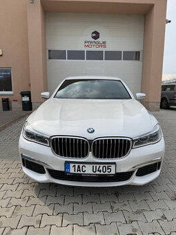 BMW 740d, Plná výbava, 11.000,-/týden