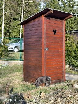 Kompostovací wc se separační vložkou Trobolo