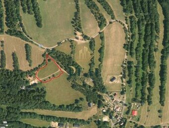Pozemek, 6594 m2, OV, Blatno
