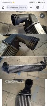 Intercooler e46 320D 110kw