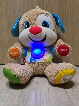 Fisher-Price Mluvící pejsek UA