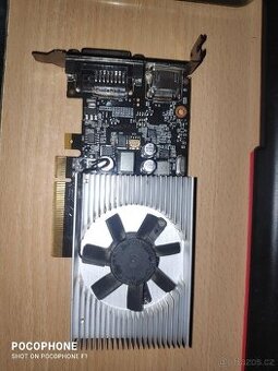 Grafická karta Nvidia gt-1030 2gb. DDR4 64bit