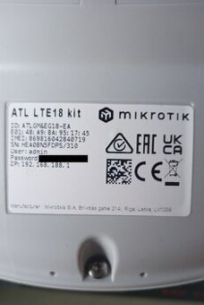 Mikrotik ATL LTE18 kit - 1