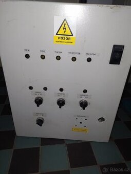 Elektro rozvaděč - 1