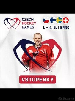 Vstupenky na České hokejové hry