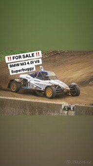 Superbuggy autocross bmw m3 v8 4.0
