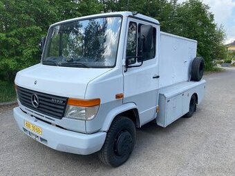 Pronájem elektrocentrály 50kW na MB Vario