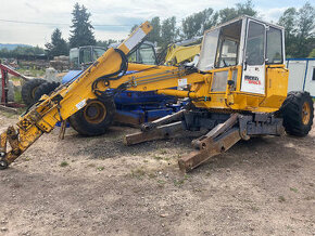 Menzi Muck 6000 Mobil náhradní díly - kráčivé rypadlo
