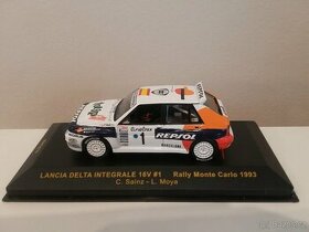model LANCIA DELTA INTEGRALE 16V IXO RAC070 - 1