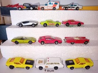 Matchbox RW superfast yesteryear a ine