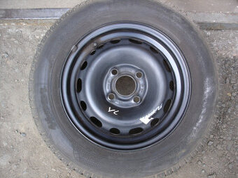 4x 13\" obutá letní kola na opel corsa c