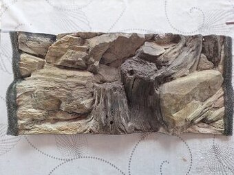 3D pozadí do akvária 60x30 cm