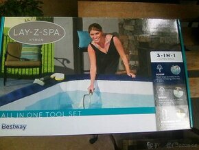 Čistící sada na bazén - Bestway Lay-Z-Spa, 3-IN-1 nová