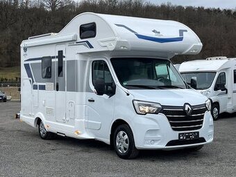 Obytné auto Renault Ahorn 595, držák na moto, solár, mrkýza