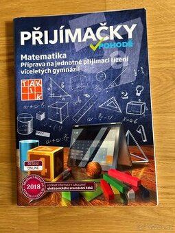 Učebnice přijímačky z matematiky