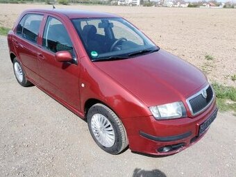 ŠKODA FABIA 1,2i RV 2007 S KLIMA