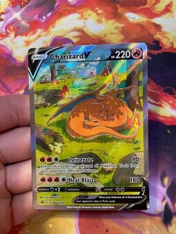 Charizard V (PROMO premium collection)