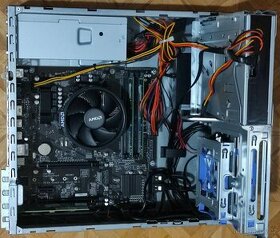 AM4 B350 Ryzen 3 2200G ram 8GB PSU 250W M.2 NVME slot - 1