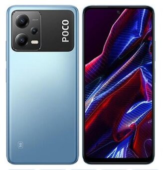 POCO X5 5G 6GB/128GB Blue + Nillkin pouzdro