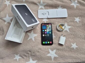 iPhone 11 128gb stav baterie 100%