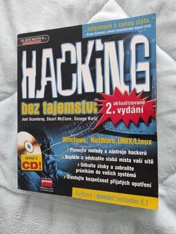Hacking bez tajemství - Scambray Joel- bestseller č. 1