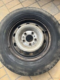 Letní sada kol, plecháče 215/70 R15C - Peugeot boxer