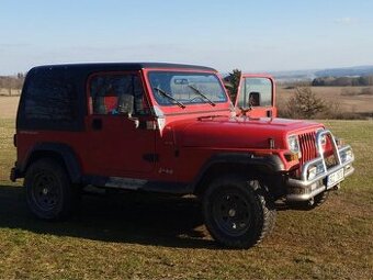Jeep wrangler yj 2,5l benzin + LPG
