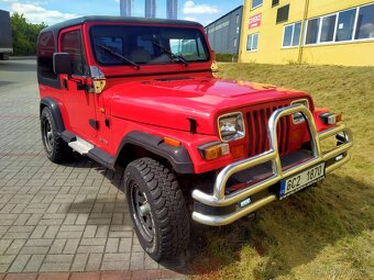 Jeep wrangler yj 2,5l