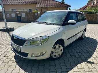 Škoda Fabia 1.6 TDI Ambition 2011, BEZ KOROZE, KLIMA