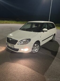 Škoda Fabia 1.6 TDI Ambition 2011, BEZ KOROZE, KLIMA