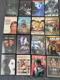 Prodám DVD - 1