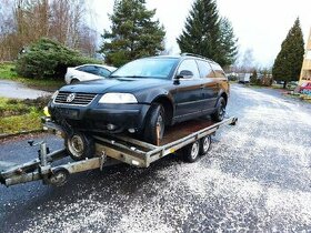 Prodám díly z Volkswagen Passat B 5,5 1.9 TDI 96KW