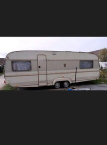 Prodám velice pěkný karavan Tabert Comtese 540