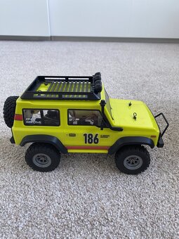 RC Crawler CR-24, auto na ovládání