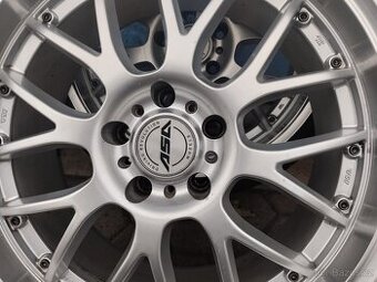 AL kola 19" vč. pneu Hankook na BMW - 1