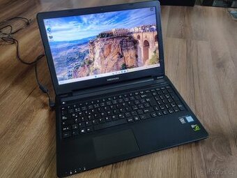 Herný notebook medion i5-6200u/Gtx950m 4Gb 8/128Gb