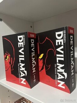 Koupím: DEVILMAN: The Classic Collection VOL 2.