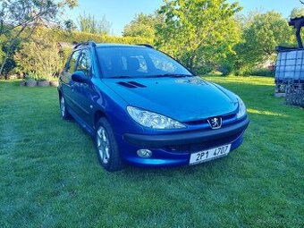 Peugeot 206 SW benzin