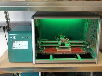 3D tiskárna, CNC frézka, laserové gravírování multifunkční C