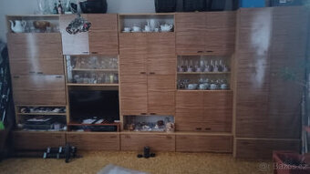 Obývací stěna