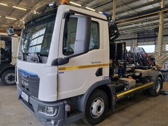 KONTEJNEROVKA MAN S HYDRAULICKOU RUKOU