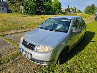 Fabia 1.4 mpi 50 kw