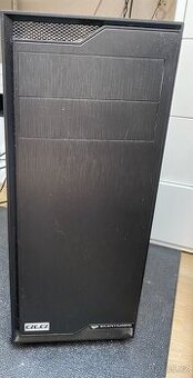 Herní PC GTX 1060 6GB + možnost monitoru