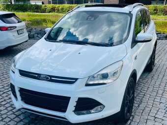 Ford Kuga 2.0TDCi 4x4 AUT 120KW VÝHŘEV KAMERA LED SERVISKA