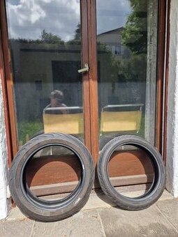 Pneu Michelin 190/55 ZR 17 + 120/70 ZR17