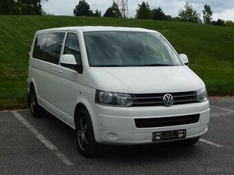 VW CARAVELLE T5 103kW Long COMFORTLINE  8 MÍST WEBAST0 - 1