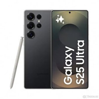 Prodám Samsung Galaxy S25 Ultra 12GB/512GB Titanium Black