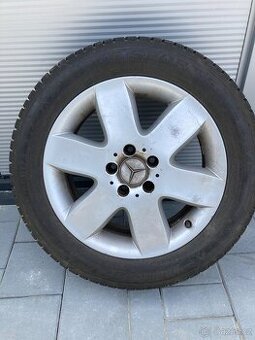 Prodám zimní kola DUNLOP 225/55 R17 - 4ks - 1