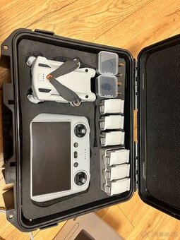 DJI Mini 3 PRO , 6x baterie,Kufr.