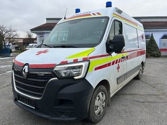 Renault Master 2.3 DCI Sanitní vůz